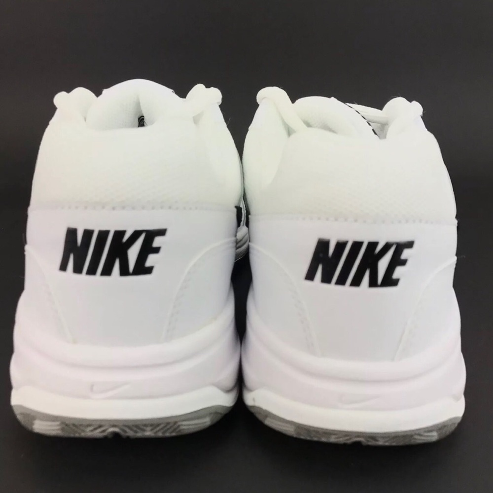 🔴SOLD Nike Men's Court Lite White Tennis Shoes Sz - Picture 4 of 8